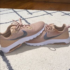 Worn nike shoes size 9